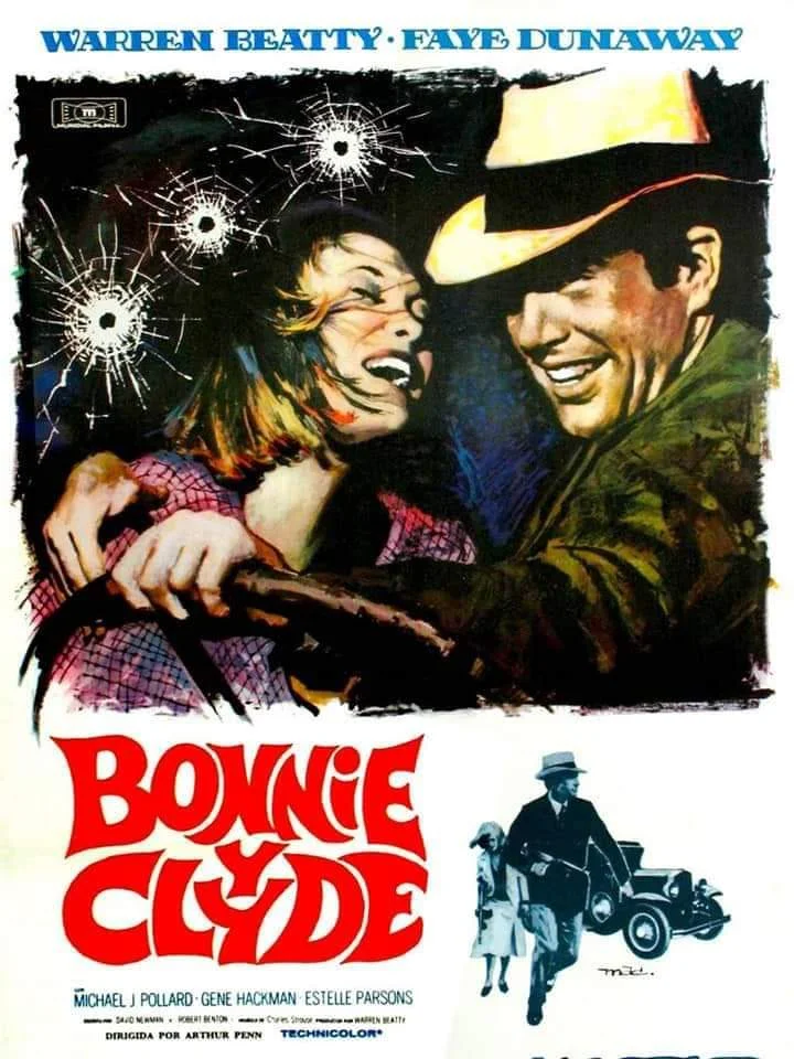 Bonnie y Clyde (1967)